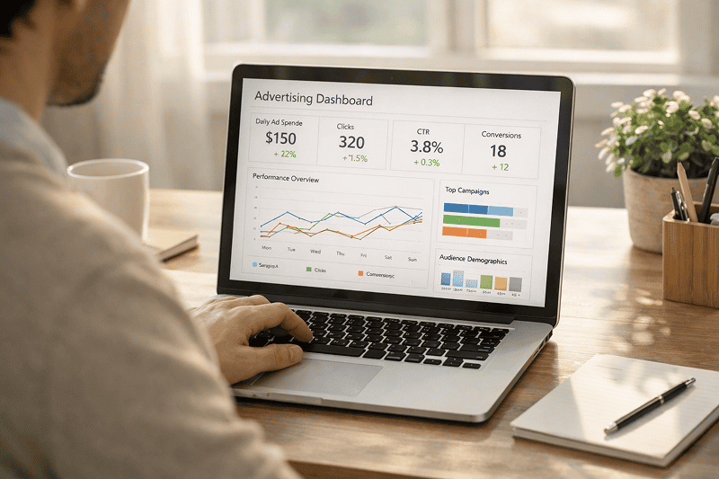 marketing-professional-reviewing-advertising-dashboard-sunlit-office