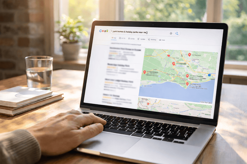 park-homes-seo-local-visibility-uk